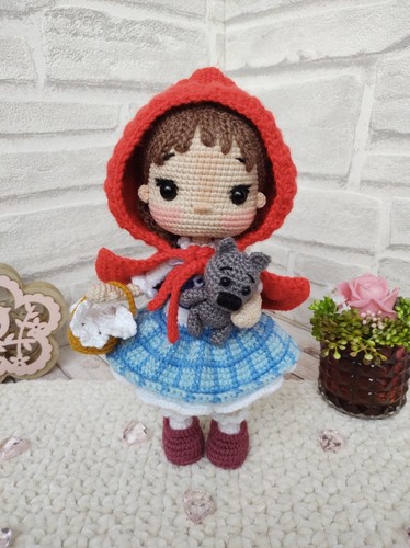 Amigurumi häkelpuppe - amigurumi,