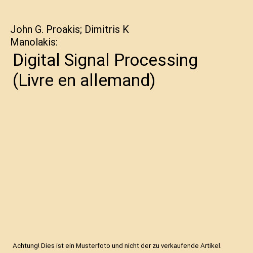 Digital signal processing - digital,