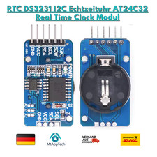 RTC DS3231 I2C Echtzeituhr