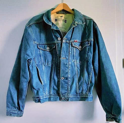 Jeansjacke mustang vintage - jeansjacke,