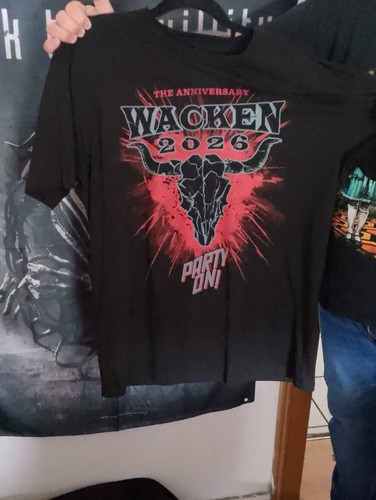 Shirt wacken open - shirt, air