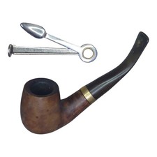 Tabakpfeife Pfeife beraucht