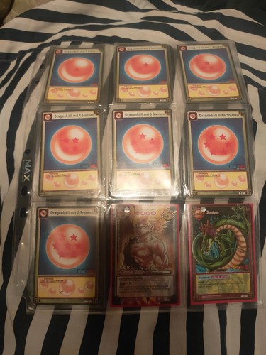 Dragonball vintage karten - vintage,