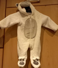 Smily Fleece Baby Overall