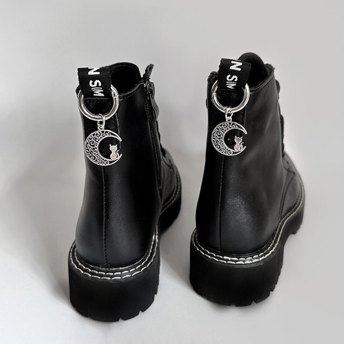 Gothic vintage metal moon sun - gothic,