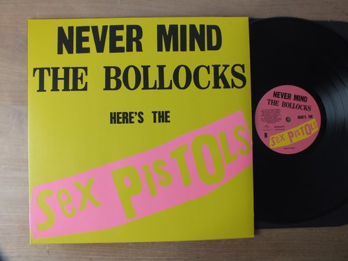 Sex pistols never - sex,