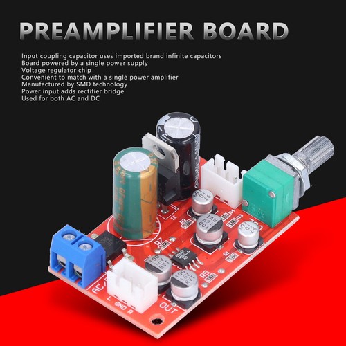 Vorverstärker board single - vorverstärker,