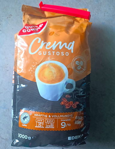 Gut günstig crema gustoso - &,