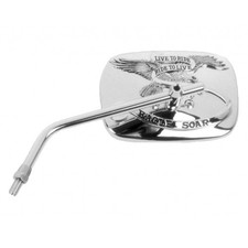 Rückspiegel links oder