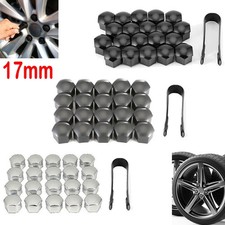 20x 17mm Radschraubenkappen
