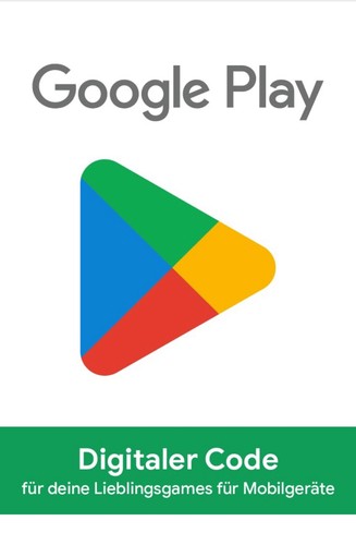 Euro google play - 15€,