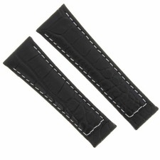 CROC LEATHER STRAP FOR ROLEX