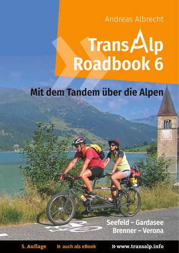 Transalp roadbook mit dem - roadbook, 6: