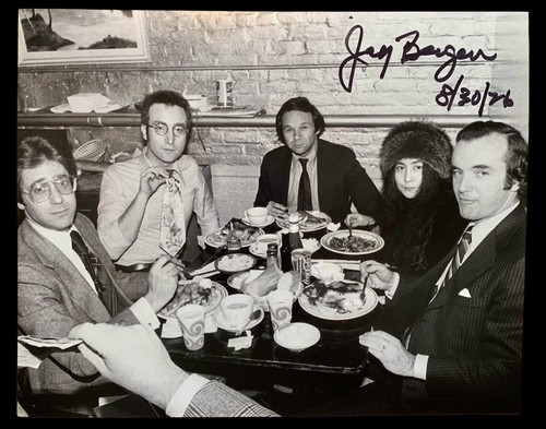 Signiert jay bergen john - signiert,