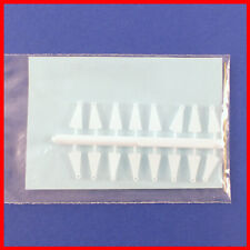 16 Spindeltreppenstufen weiß