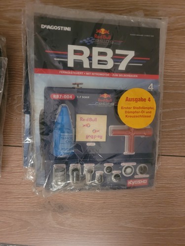 Agostini rb7 ausgabe 4 - |,