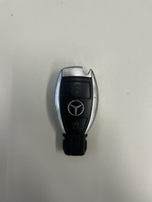 2 Tasten Autoschlüssel Chrom für Mercedes Benz W203 C-Klasse