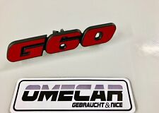 Emblem Schriftzug Zeichen VW Golf 2 G60 191853679 N Kühlergrill Grill Original