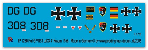 Peddinghaus 1260 fiat - , 1/72