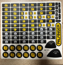 Palfinger Symbolschild