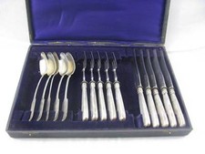 Antikes Silberbesteck 19. JHD