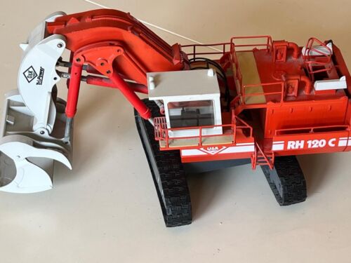 120c hochlöffelbagger - rh,