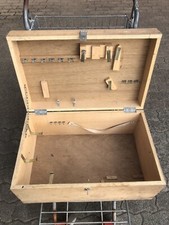 Werkzeug Holzkiste - Schreiner - Zimmerer - Dachdecker - Werkzeug - abschließb. 