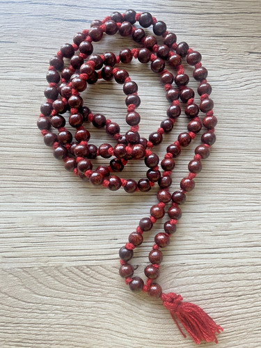 Rote sandelholz 108 - rote,