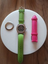 Magnetix / Energetix Uhr, Magnetuhr  Damenuhr mit extra Lünette und 2. Armband