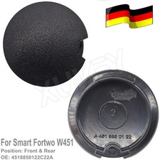 2stk Für Smart Fortwo W451
