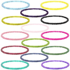 UNISEX Armband Rubine Smaragde