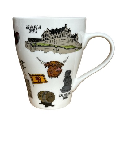 Schottland landmarks tasse - schottland,