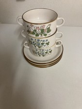 3 Schöne Suppentassen mit
