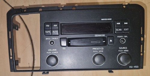 Volvo v70 2005 - 2005, cd-player