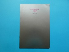 Prospekt / Preisliste - Porsche 968 - Coupe und Cabriolet / Cabrio - 01/93