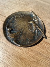 Berndorf Bronze Schale mit Vögeln  