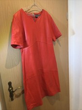 Transmission Nappaleder Kleid