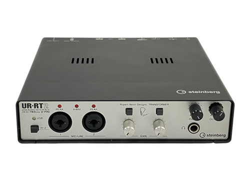 Steinberg rt2 usb audio - steinberg,