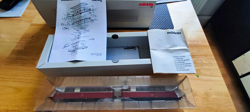 Märklin 39985 schienenbus - märklin,