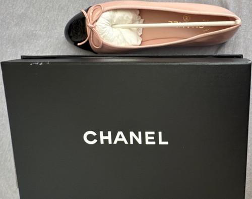 Chanel damen ballerina leder - damen,
