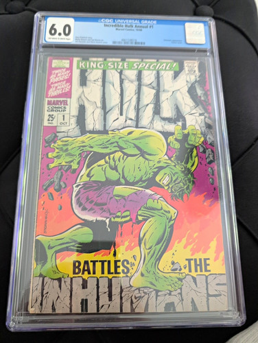 Incredible hulk annual comic - incredible,
