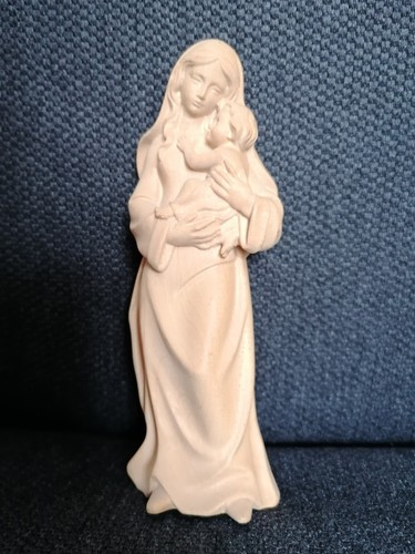 Gottesmutter mit christkind - mit,