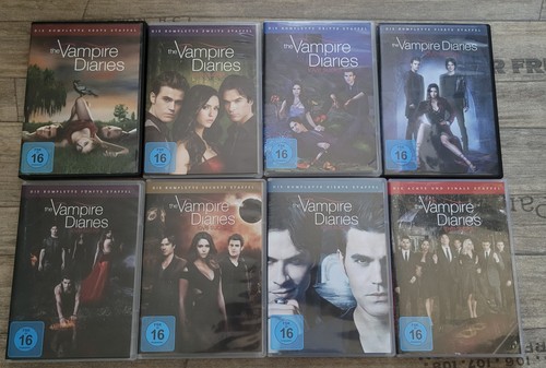 The vampire diaries staffel - the,