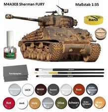 M4A3E8 Sherman  FURY