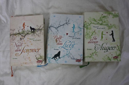 Maggie stiefvater trilogie - maggie,