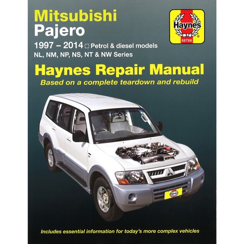Mitsubishi pajero benzin - mitsubishi, 97-14