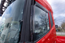 Seitenfenster Wind Regen Sonne