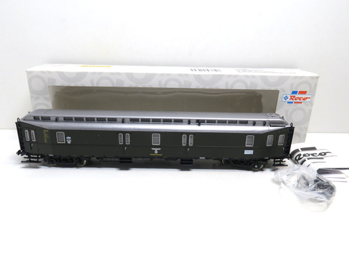 Postwagen post4ü der - postwagen,