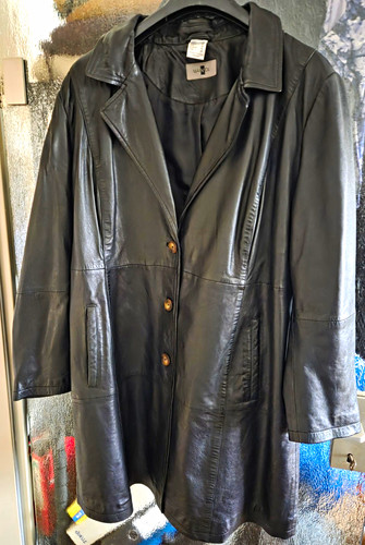 Mainpol damen ledermantel - mainpol,