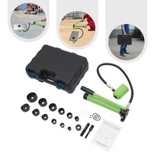 Manueller Lochstanzersatz